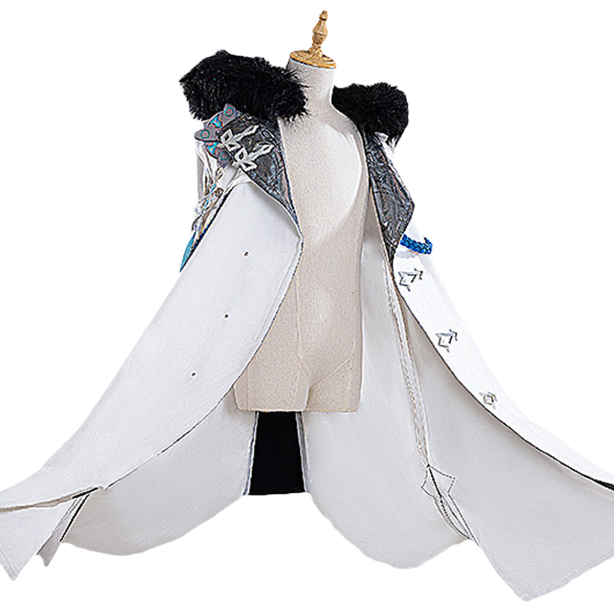 Genshin Impact Fatui Dottore Columbina Pantalone Sandrone Arlecchino Tartaglia Cosplay Costume Costume - Tophatter Daily Deals